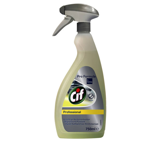 Keukenontvetter Cif Professional spray 750ml
