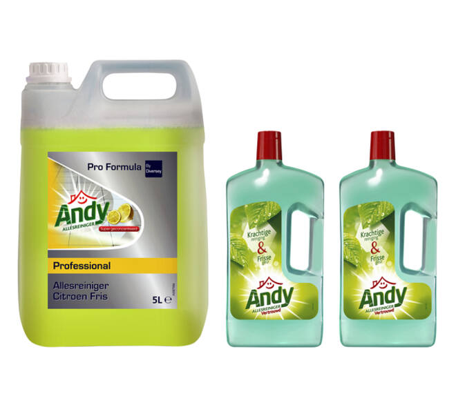 Allesreiniger Andy vertrouwd 5 liter
