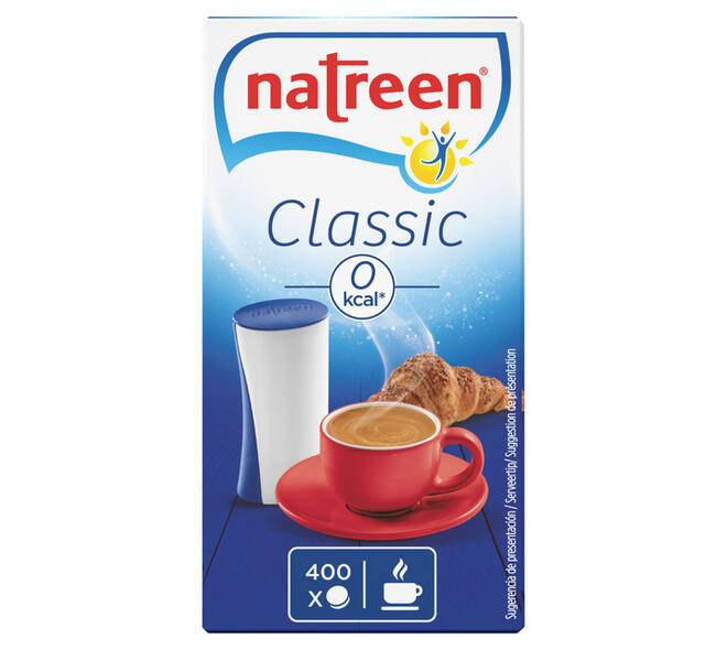 Zoetjes Natreen tafeldispenser met 400st