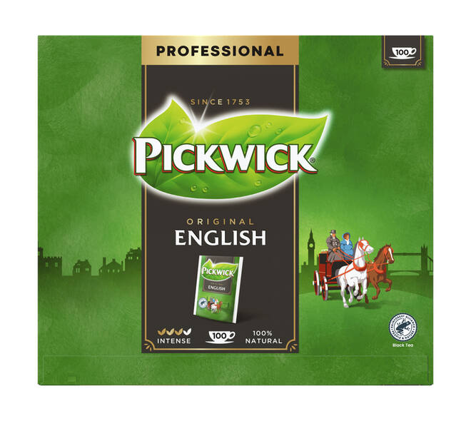 Thee Pickwick engelse melange 100x2gr met envelop