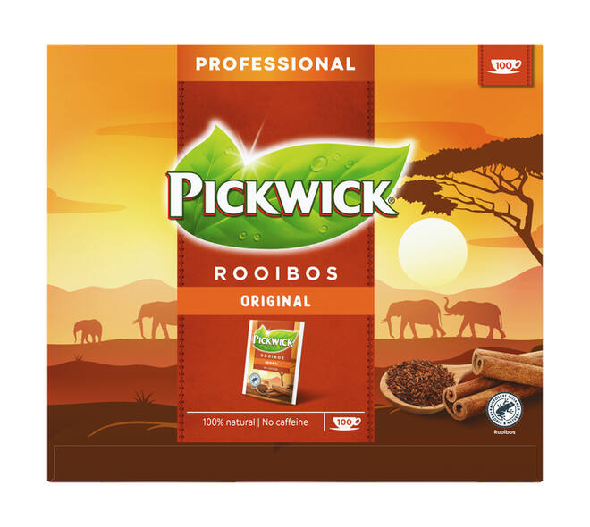 Thee Pickwick rooibos 100x1.5gr met envelop