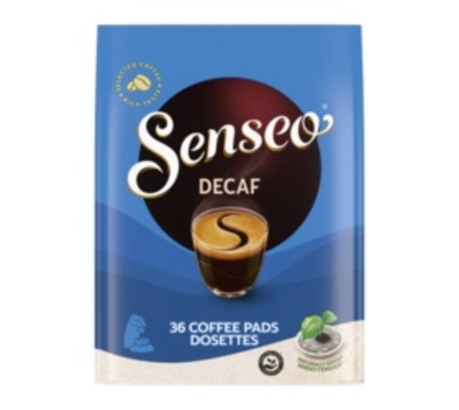 Koffiepads Douwe Egberts Senseo decafe 36 stuks