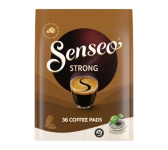 Koffiepads Douwe Egberts Senseo strong 36 stuks