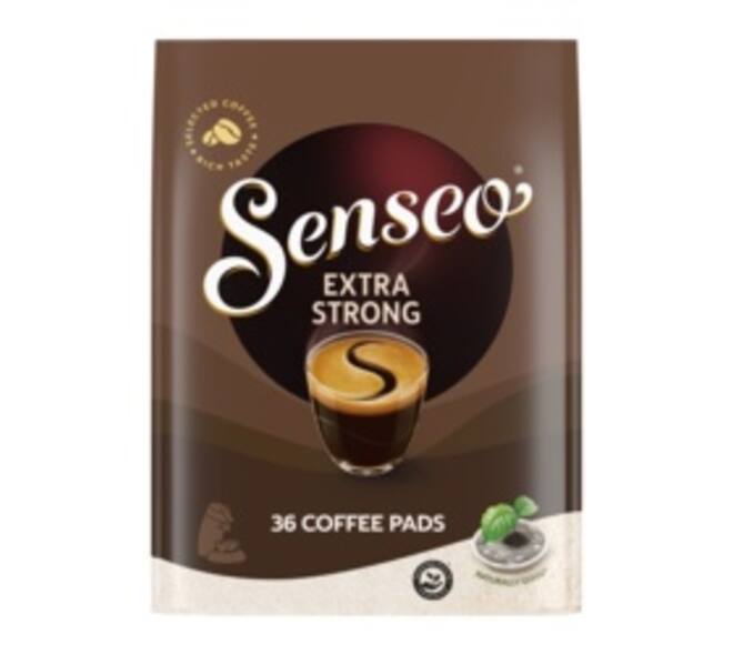 Koffiepads Douwe Egberts Senseo extra strong 36 stuks