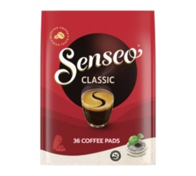 Koffiepads Douwe Egberts Senseo classic 36 stuks