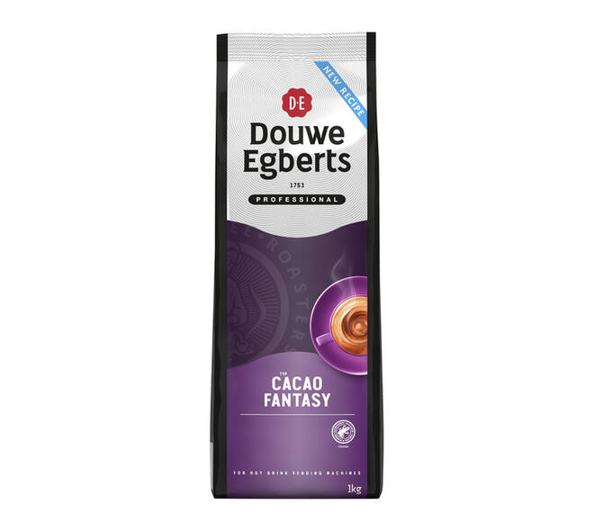 Cacao Douwe Egberts Fantasy Blue 1kg