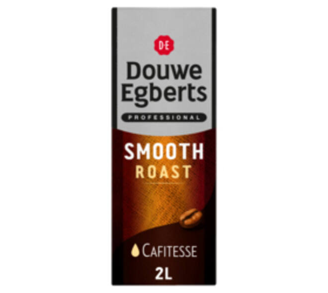 Koffie Douwe Egberts Cafitesse smooth roast 2 liter