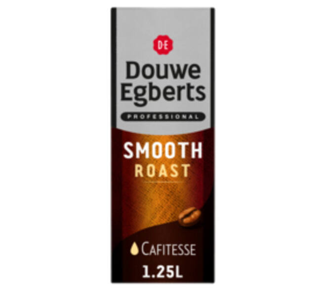 Koffie Douwe Egberts Cafitesse smooth roast 125cl