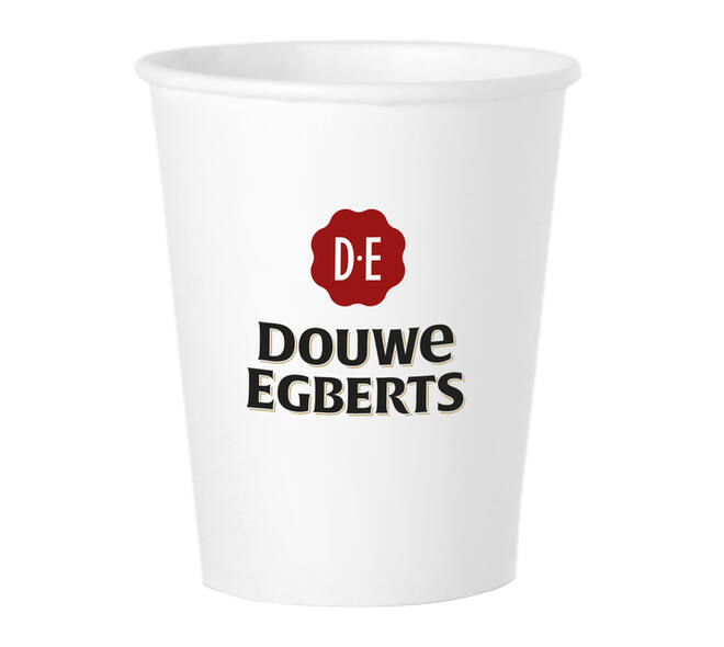 Beker Douwe Egberts 180ml karton 100 stuks