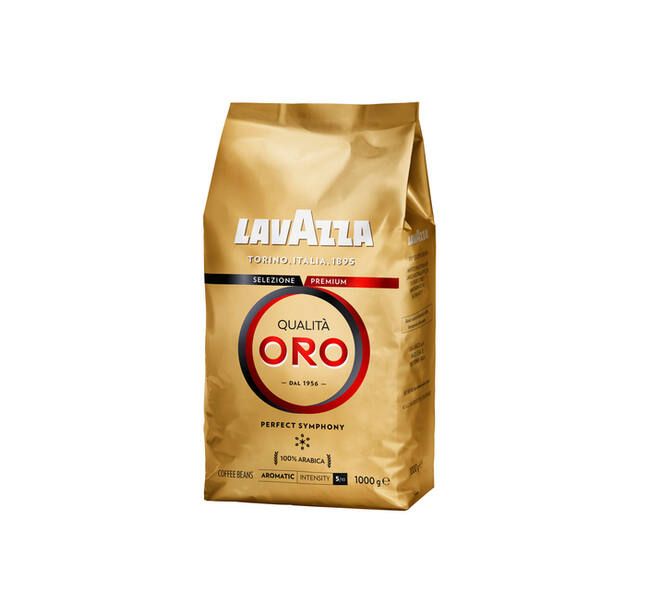 Koffie Lavazza bonen  Qualita Oro 1000gr