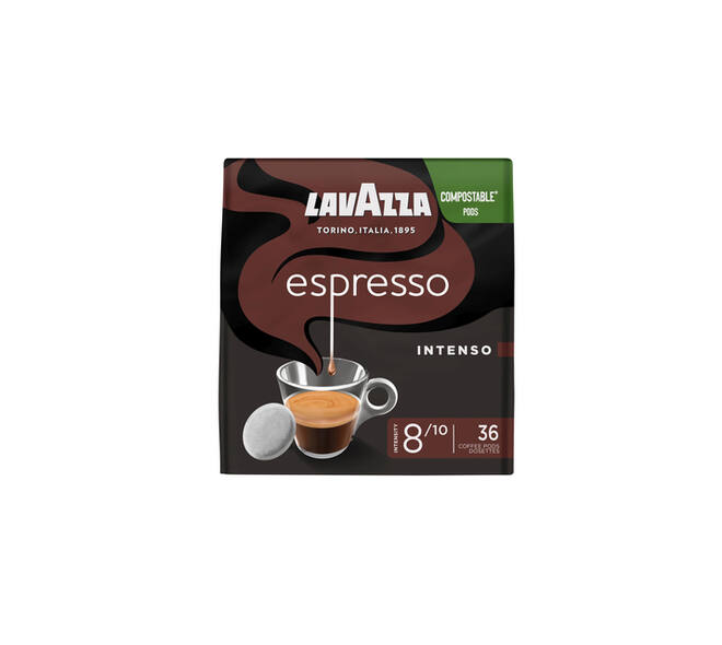 Koffiepads Lavazza espresso Intenso 36 stuks