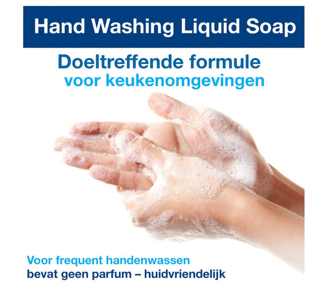 Handzeep Tork S1 Premium vloeibaar ongeparfumeerd 1000ml 420810