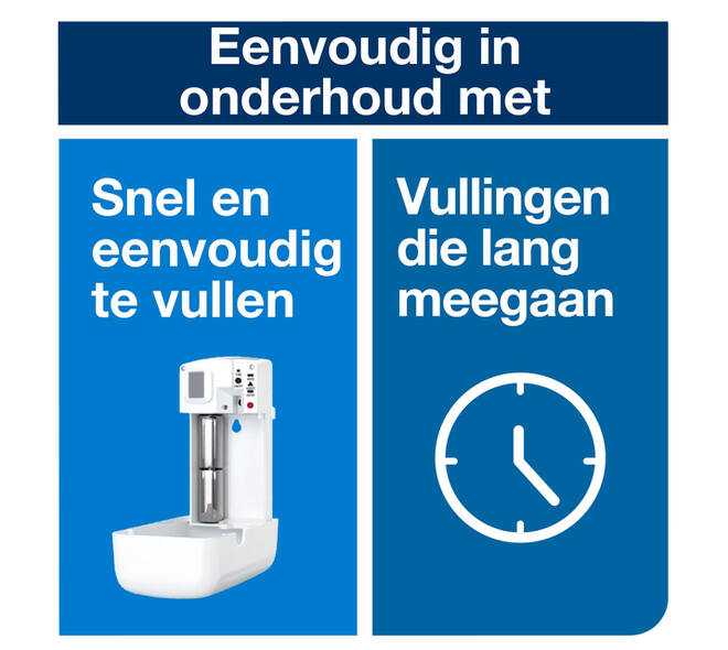 Luchtverfrisserdispenser Tork A1 spray wit 562000