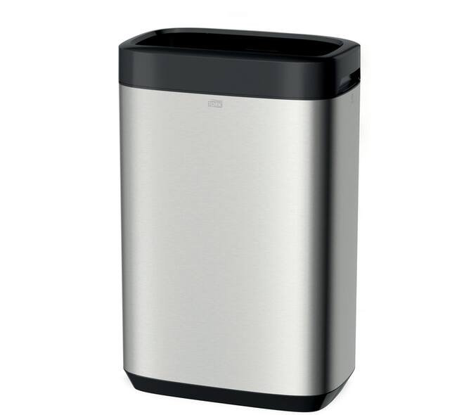 Afvalbak Tork B1 Image Line 50 liter zilver 460011