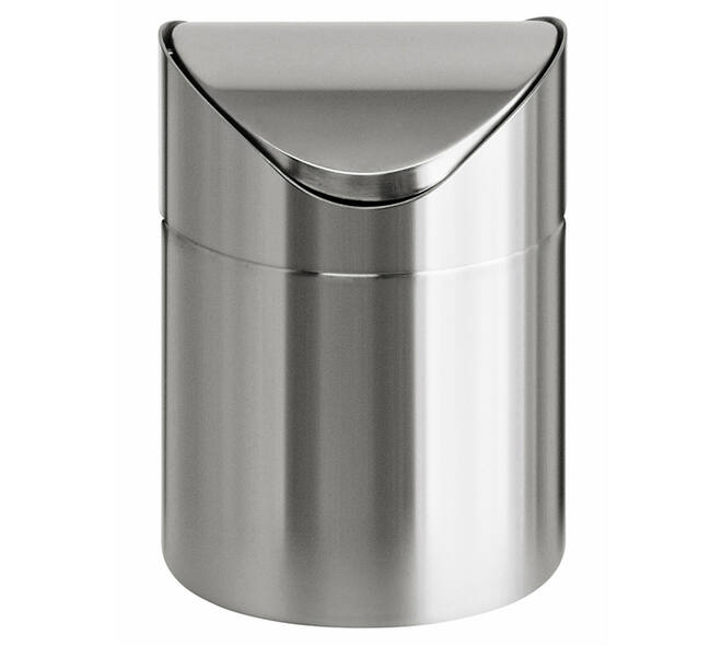 Afvalbak Vepa Bins tafelmodel met swingdeksel 1,5 liter