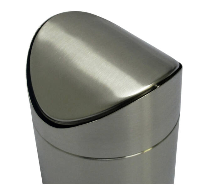 Afvalbak Vepa Bins tafelmodel met swingdeksel 1,5 liter