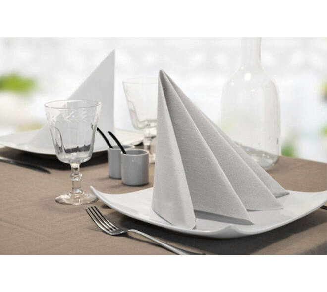 Lunchservet Tork Advanced 1/8 vouw 2-laags 328x325mm 200 vel wit 477402