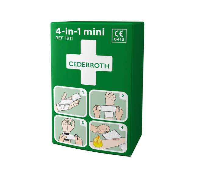 Bloedstopper Cederroth verband klein