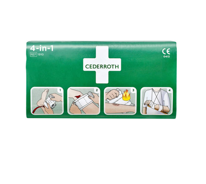 Bloedstopper Cederroth verband groot