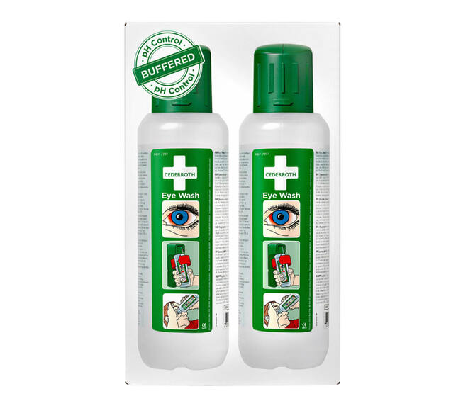 Oogdouche Cederroth 500ml 2 stuks