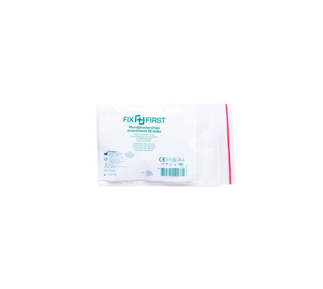 Pleister FixFirst assorti 20 stuks