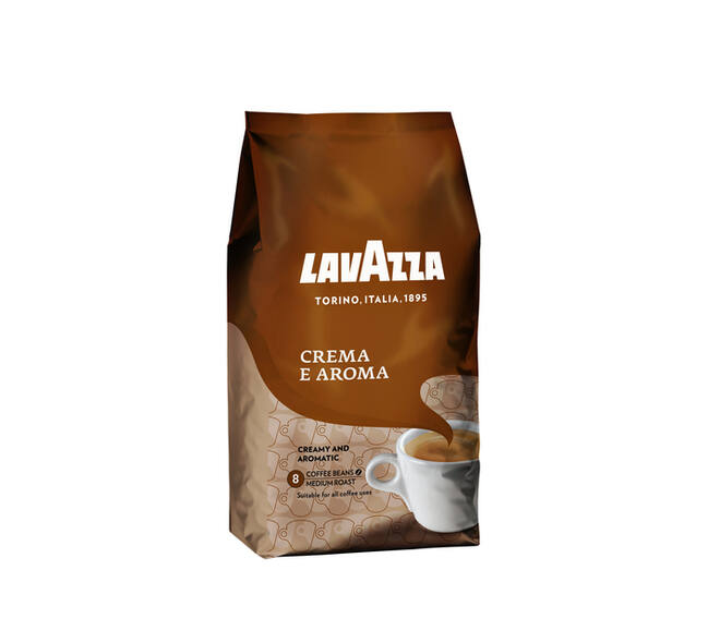Koffie Lavazza bonen Crema & Aroma1000gr