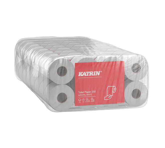 Toiletpapier Katrin 2-laags 250 vel naturel 169505