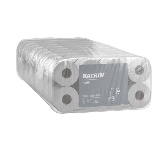 Toiletpapier Katrin 3-laags 250 vel wit 11711