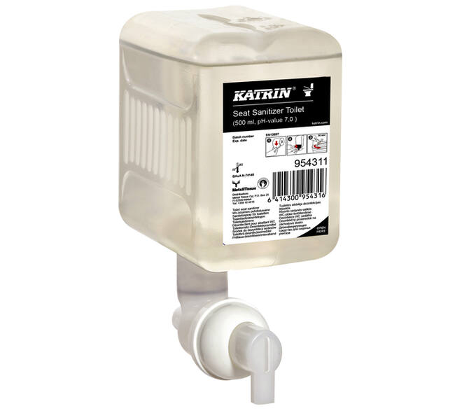 Toiletbrilreiniger Katrin 500ml 954311
