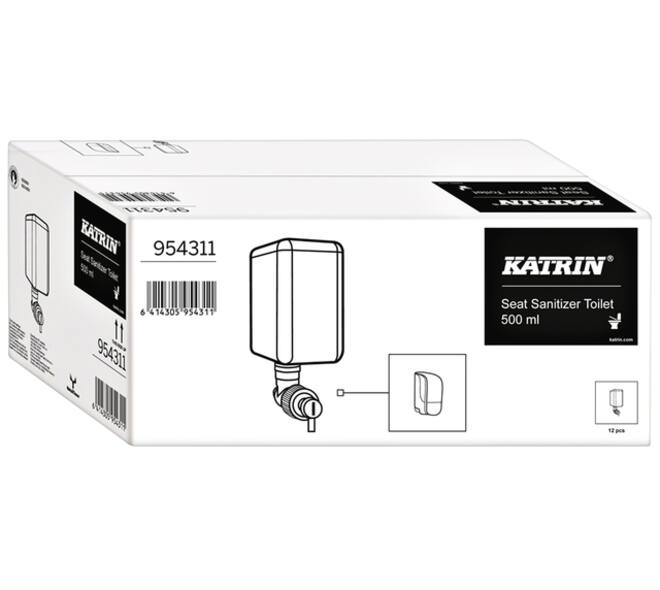 Toiletbrilreiniger Katrin 500ml 954311