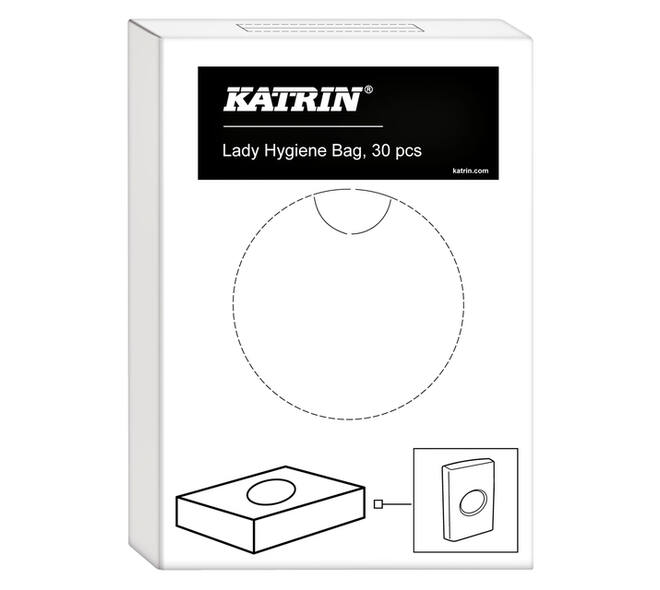 Damesverbandzak Katrin 25x30stuks 961628