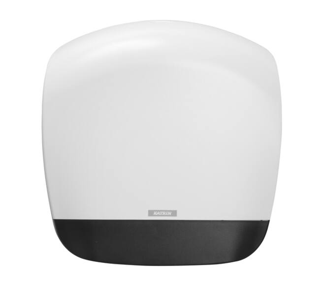 Toiletpapierdispenser Katrin Gigant S jumbo klein wit 90069