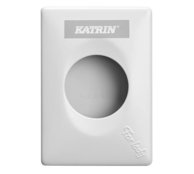 Damesverbandzakdispenser Katrin wit 91875