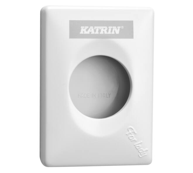 Damesverbandzakdispenser Katrin wit 91875