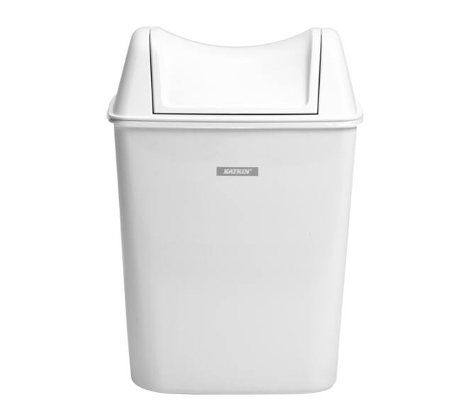 Dameshygiënebak Katrin 8 liter wit 91851