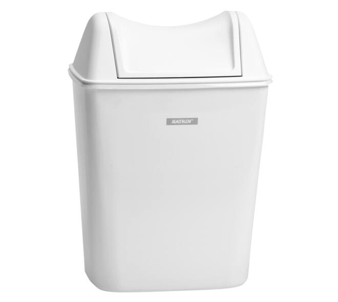 Dameshygiënebak Katrin 8 liter wit 91851