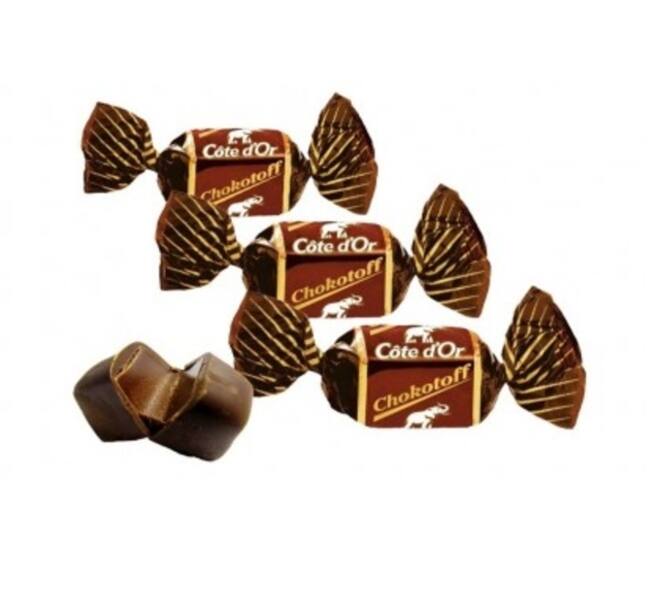 Chocolade Côte d'Or Chokotoff toffee puur 1 kilogram