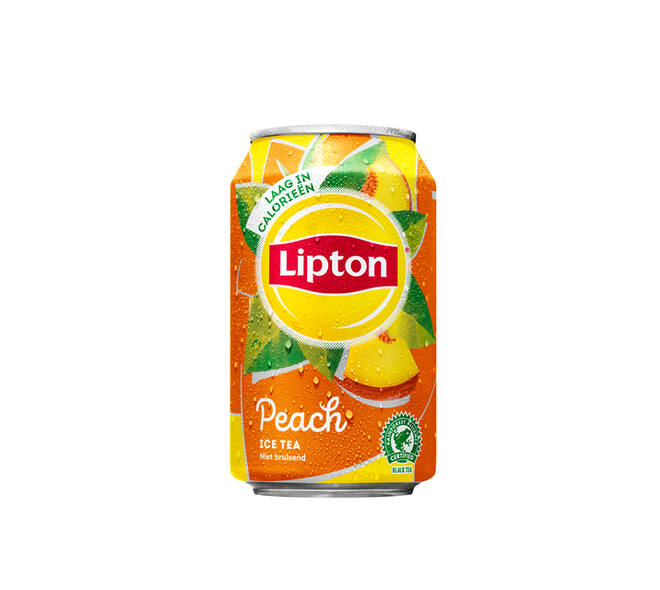 Frisdrank Lipton Ice Tea peach blik 330ml