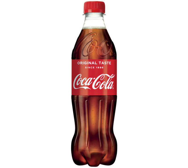 Frisdrank Coca Cola regular petfles 500ml