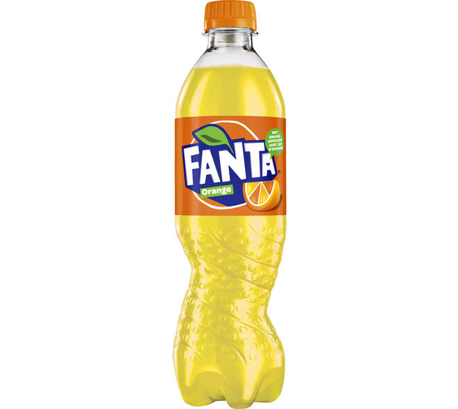 Frisdrank Fanta orange petfles 500ml