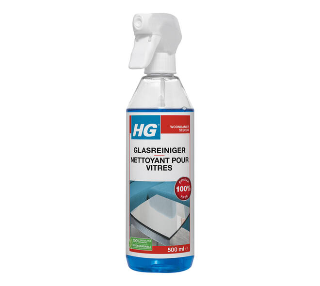 Glasreiniger HG en spiegels spray 500ml
