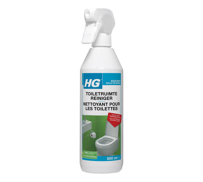 Sanitairreiniger HG Alledag spray 500ml