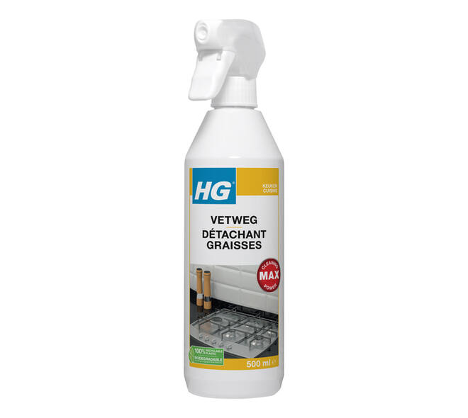 Keukenreiniger HG Vetweg spray 500ml
