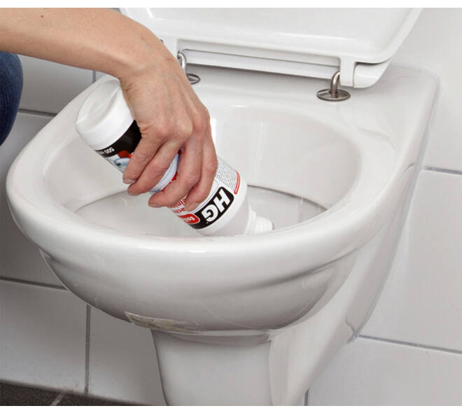 Sanitairreiniger HG badkamer Superkracht 500ml