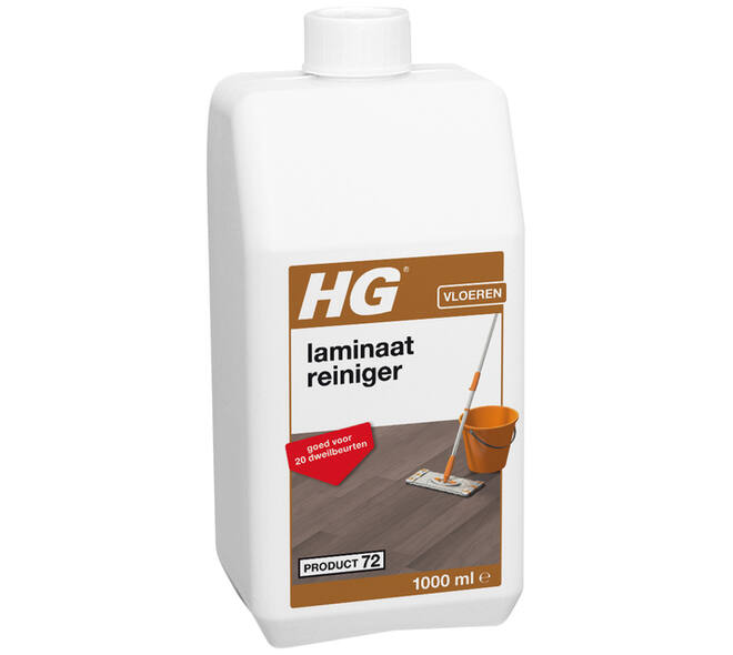 Vloerreiniger HG voor laminaatvloeren 1l
