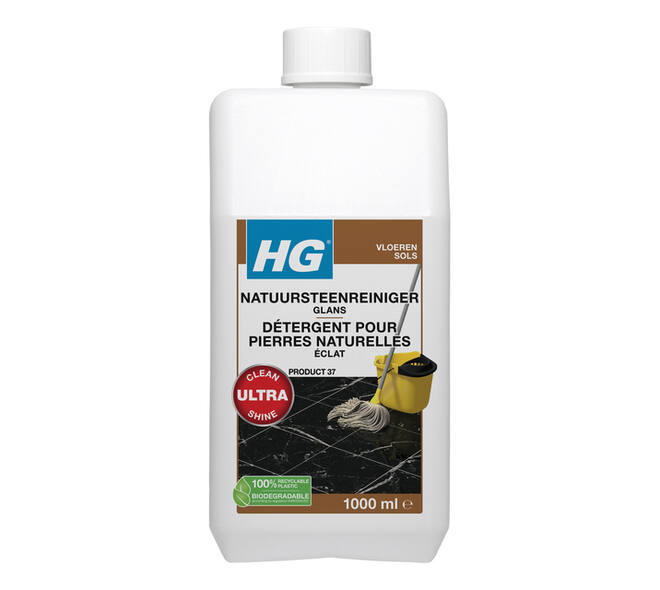 Vloerreiniger HG voor natuursteen 1 liter