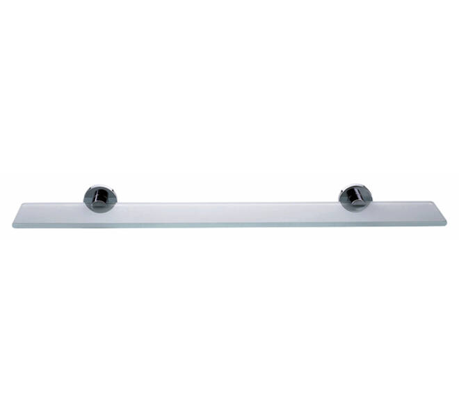 Planchet tesa® Smooz glas hoogglans verchroomd metaal zelfklevend