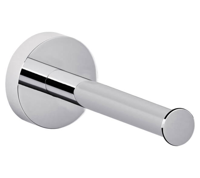 Reserverolhouder tesa® Smooz hoogglans verchroomd metaal zelfklevend