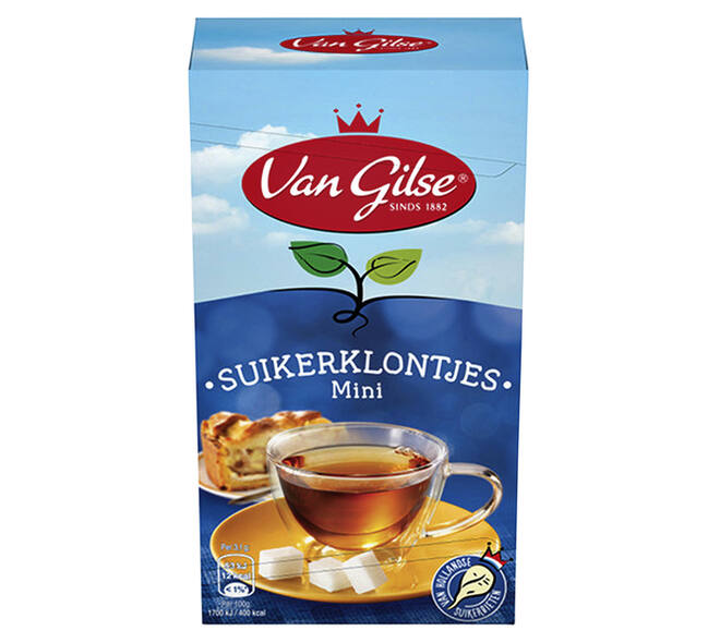 Suikerklontjes Van Gilse Mini 500gram
