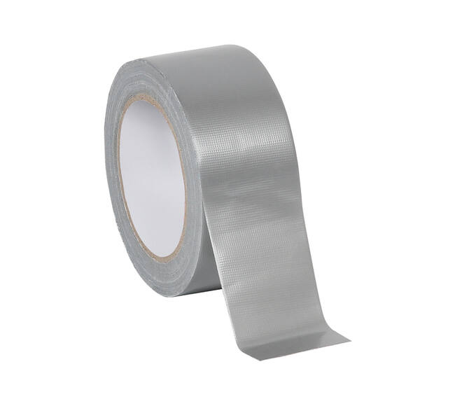Plakband Quantore Duct Tape 48mmx50m zilver